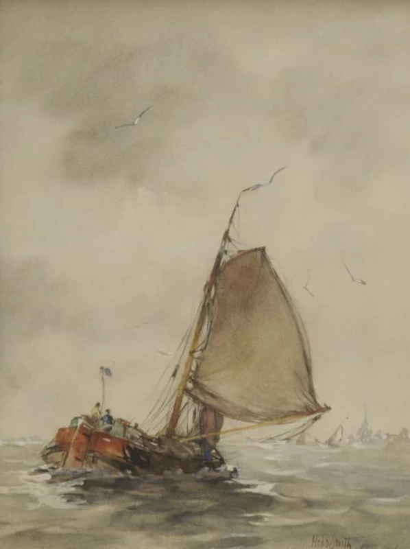 Tjalk Zuiderzee